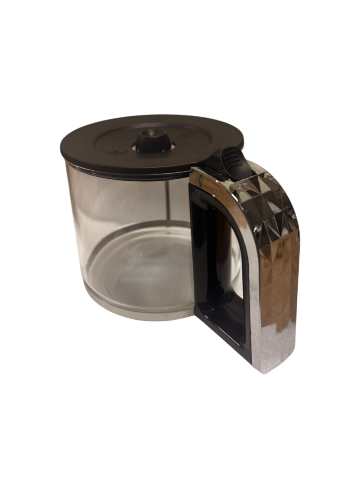 Robotea Pro Black Chrome Quartz Desenli Sap Orijinal Cam Demlik