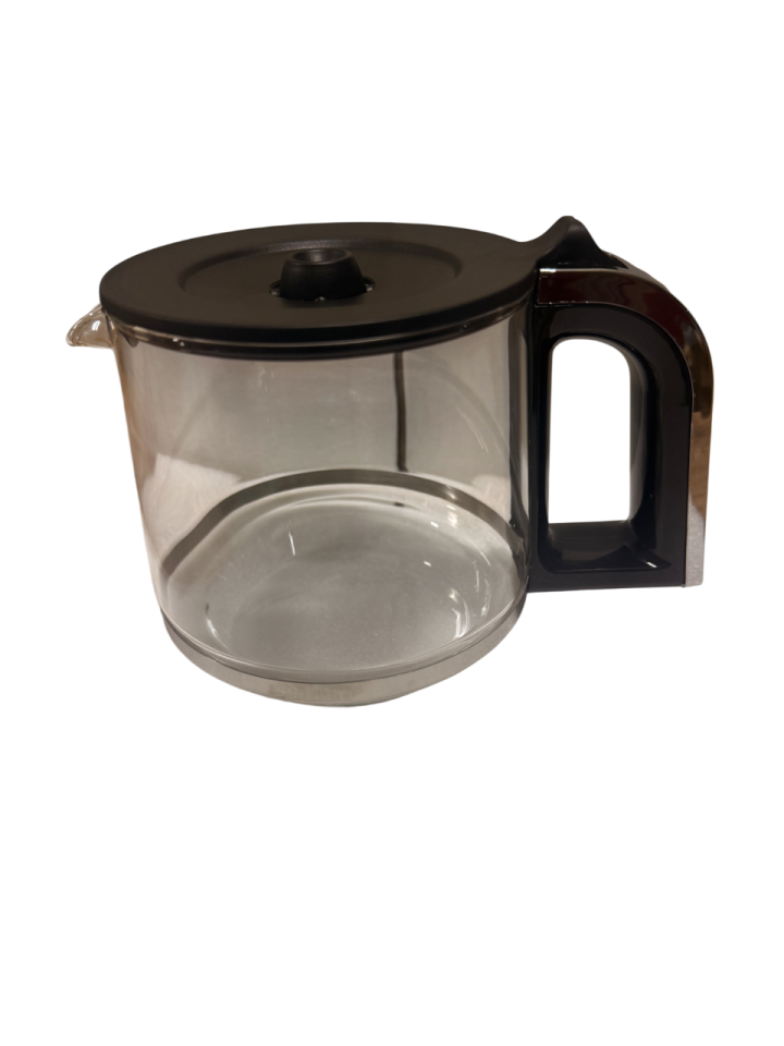 Robotea Pro Black Chrome Quartz Desenli Sap Orijinal Cam Demlik