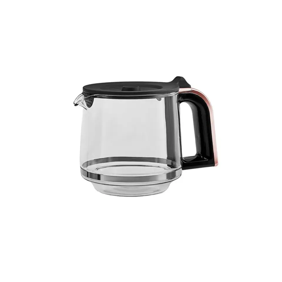 Çaysever Robotea Pro Rose Renkli Cam Demlik Grubu Orijinal Yedek Parça