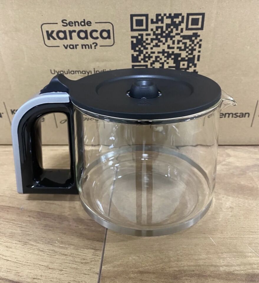 Çaysever Robotea Pro 4in1 Silver Renkli Cam Demlik Grubu Orijinal Yedek Parça