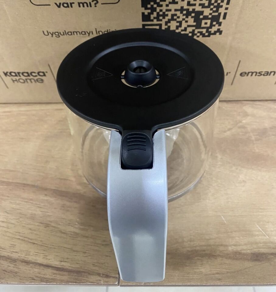 Çaysever Robotea Pro 4in1 Silver Renkli Cam Demlik Grubu Orijinal Yedek Parça