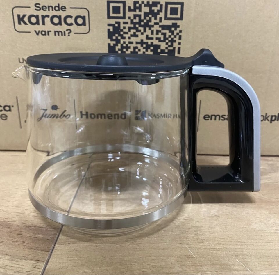 Çaysever Robotea Pro 4in1 Silver Renkli Cam Demlik Grubu Orijinal Yedek Parça