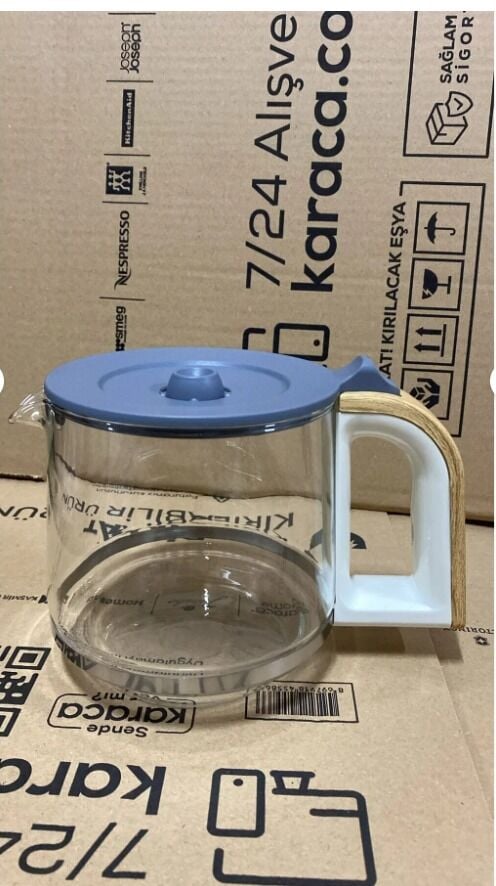 Karaca Çaysever Robotea Pro 4 in 1 Ahşap desenli Cam Demlik Grubu Yetkili Servisten orijinal yedek parça