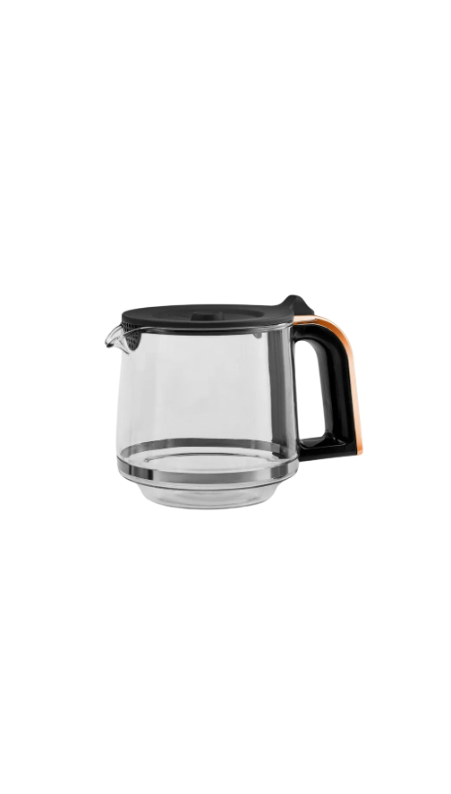 Robotea Pro Copper Renkli Cam Demlik Grubu Orijinal Yedek Parça