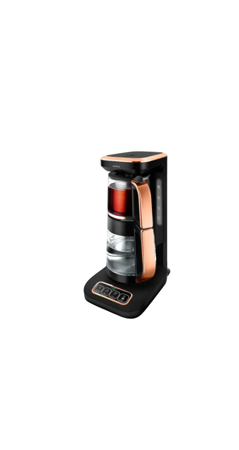 Robotea Pro Copper Renkli Cam Demlik Grubu Orijinal Yedek Parça