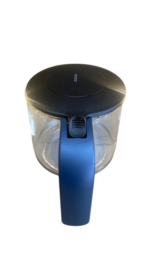 Karaca Glass Tea XL Cam Demlik Grubu Ocean Wave Cam Demlik Grubu Orijinal Yedek Parça