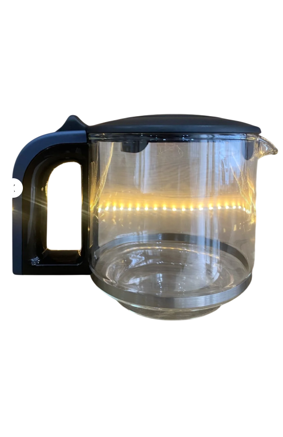 Karaca Glass Tea XL Cam Demlik Grubu Ocean Wave Cam Demlik Grubu Orijinal Yedek Parça