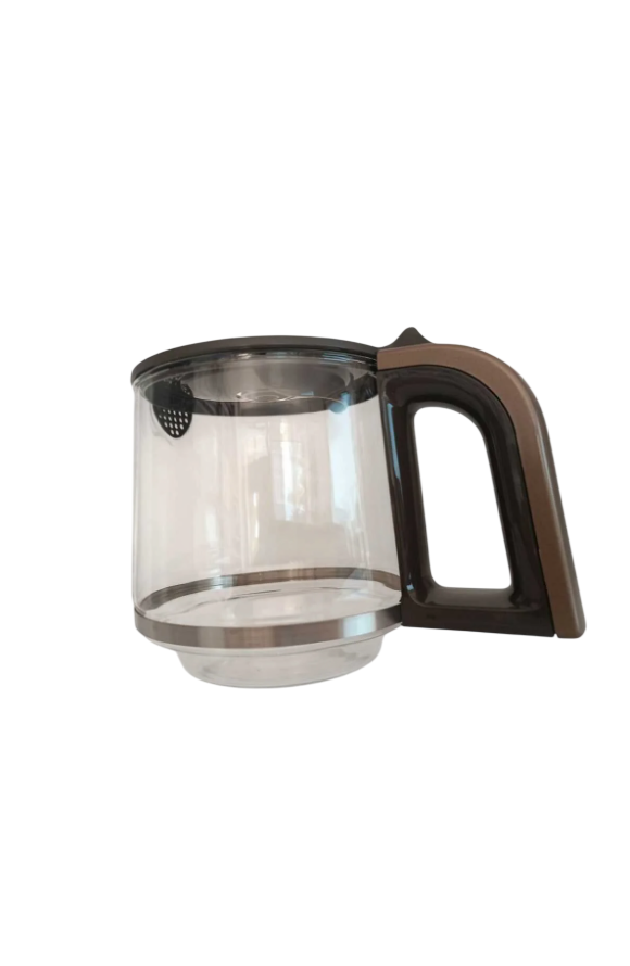Karaca Çaysever Robotea Pro Connect 4 in 1 Konuşan Cam Çay Makinesi Walnut Brown Cam Demlik Grubu Orijinal Yedek Parça