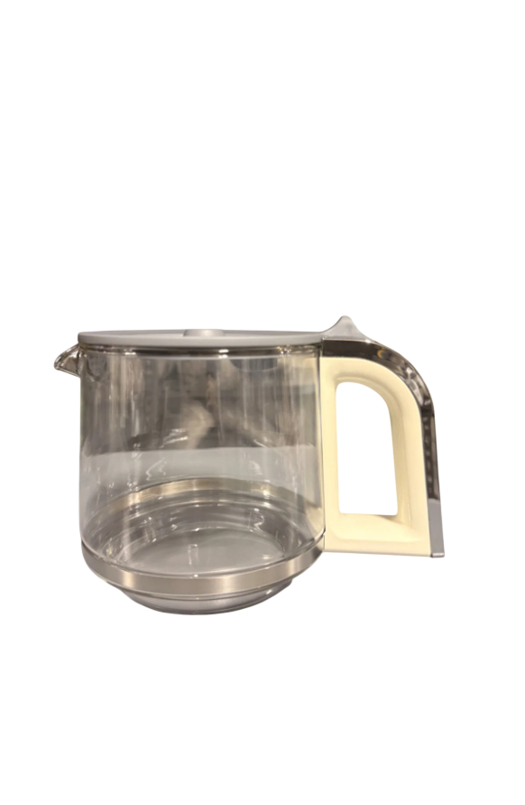 Karaca Çaysever Robotea Pro 4in1  Creamy Quartz Desenli Sap Orijinal Cam Demlik Grubu