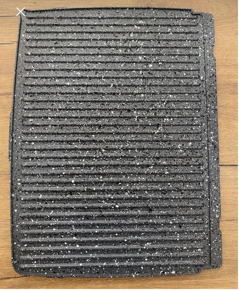 Gastro Grill Tost Makinesi Granit Döküm Plaka (1 Adet) Orijinal Yedek Parça